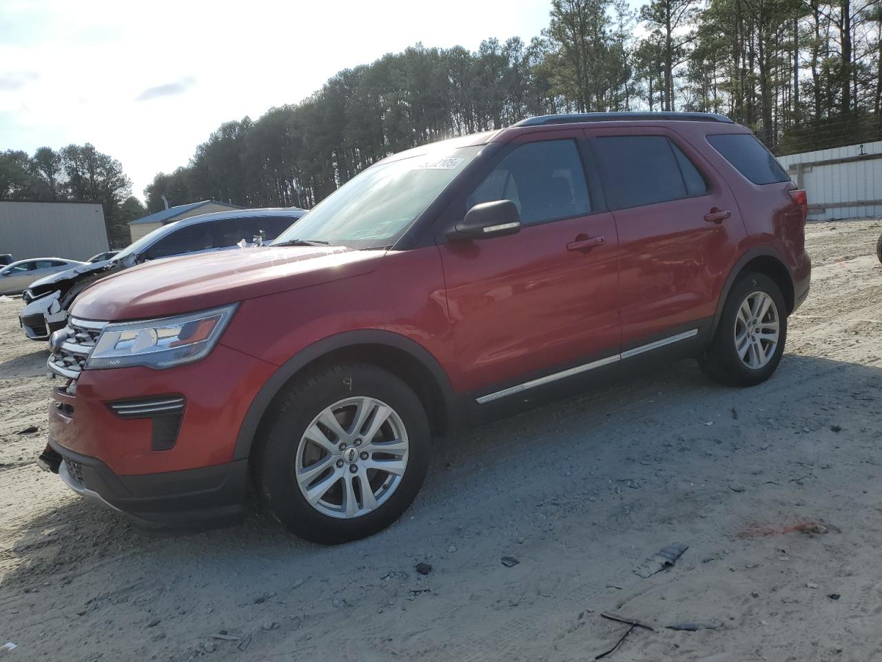 FORD EXPLORER 2018