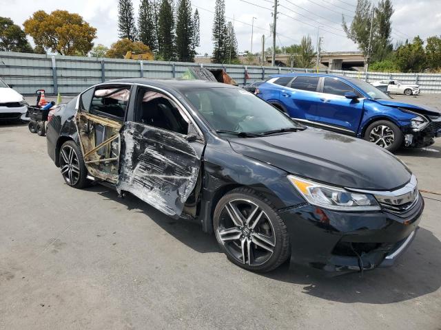 1HGCR2F5XGA129595 Honda Accord Sport 2016