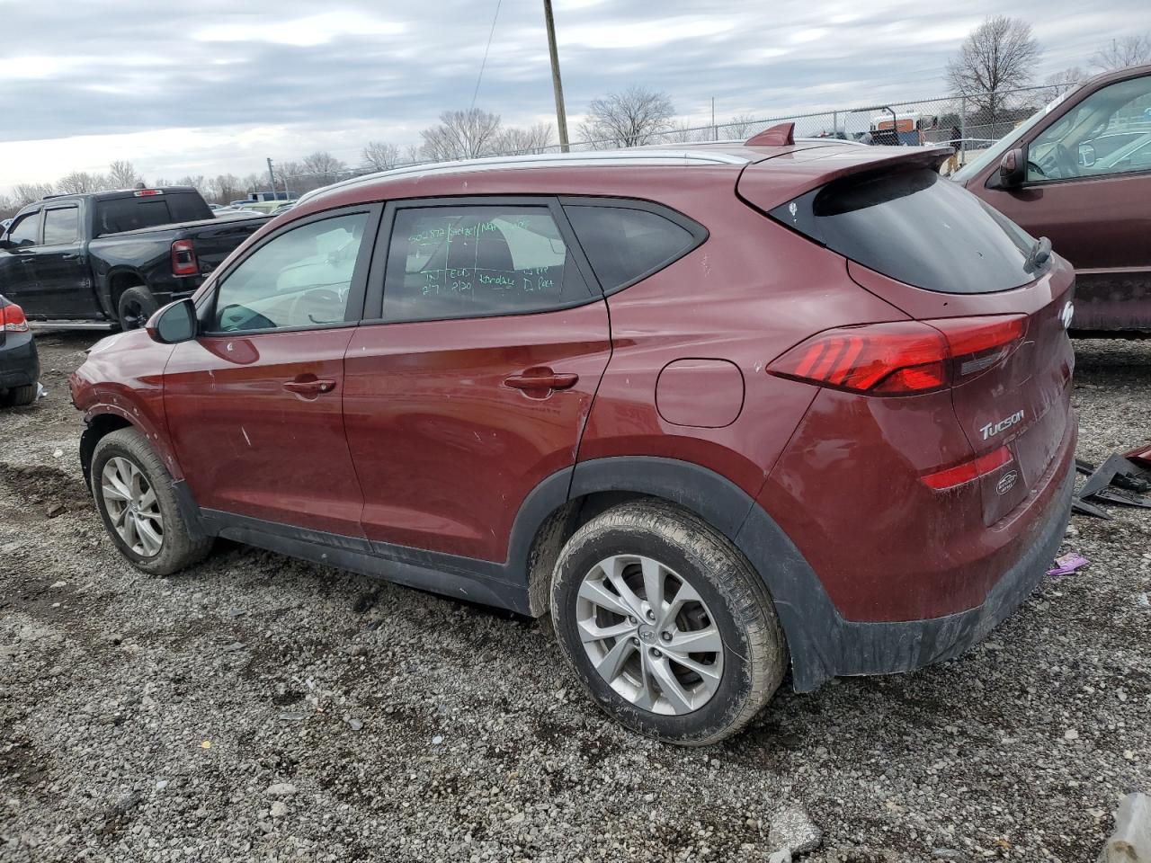 HYUNDAI TUCSON LIMITED