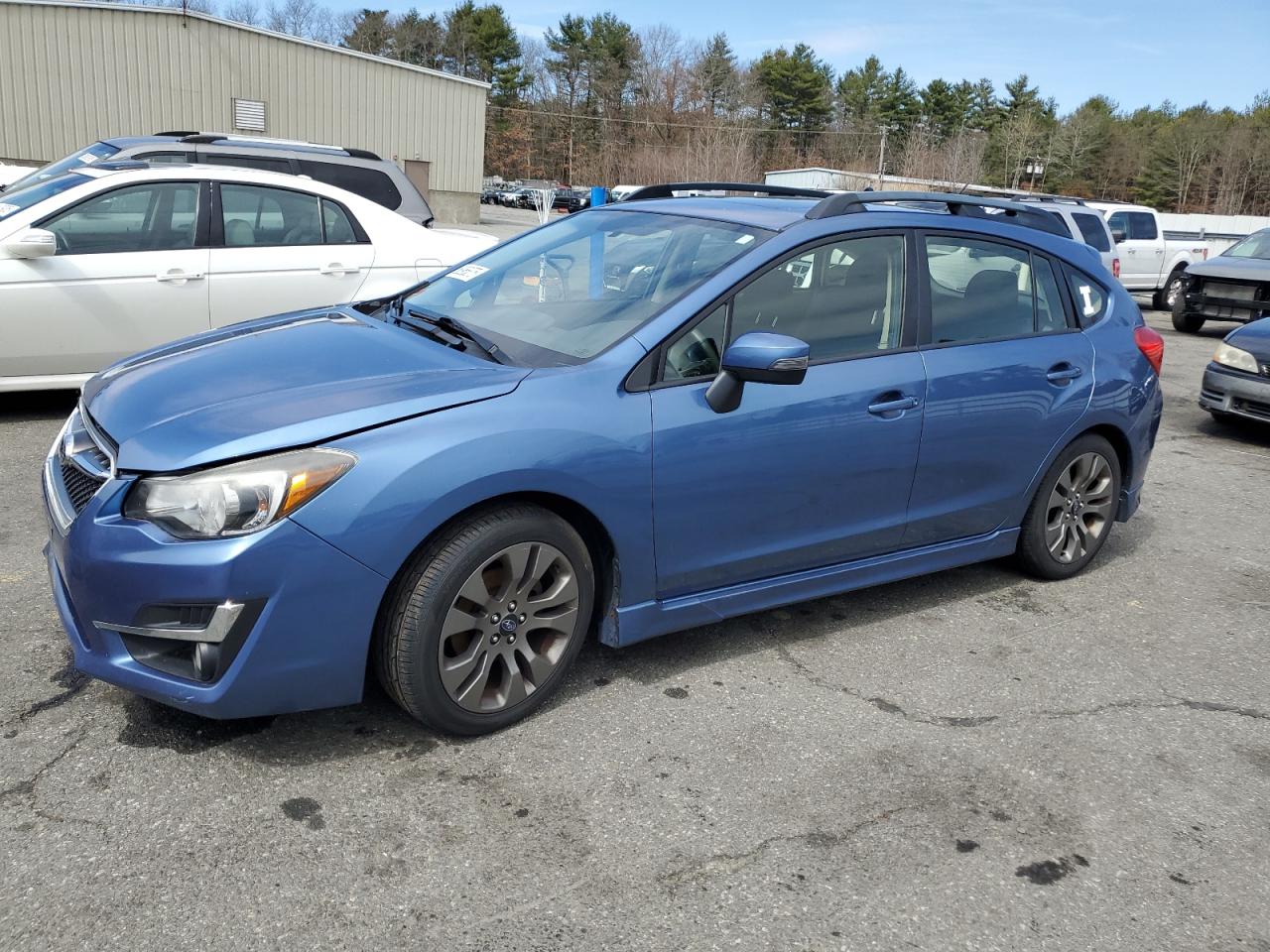 SUBARU IMPREZA SPORT PREMIUM