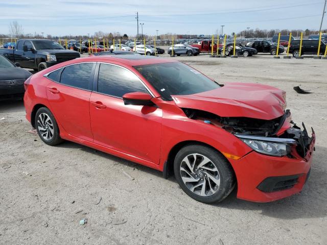 2018 HONDA CIVIC EX - 2HGFC2F78JH523816