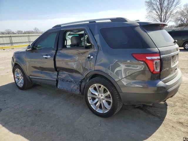 2015 FORD EXPLORER L - 1FM5K7F97FGA35872