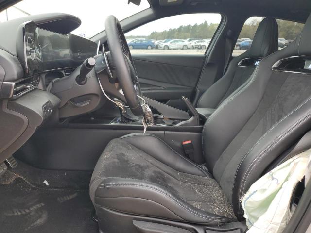 2022 HYUNDAI ELANTRA N - KMHLW4AK3NU007667