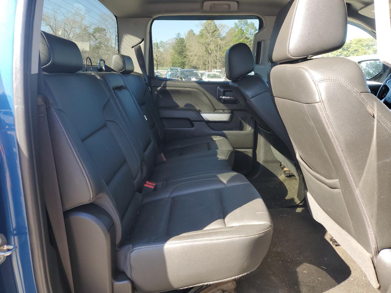 CHEVROLET SILVERADO 1500 K1500 LT