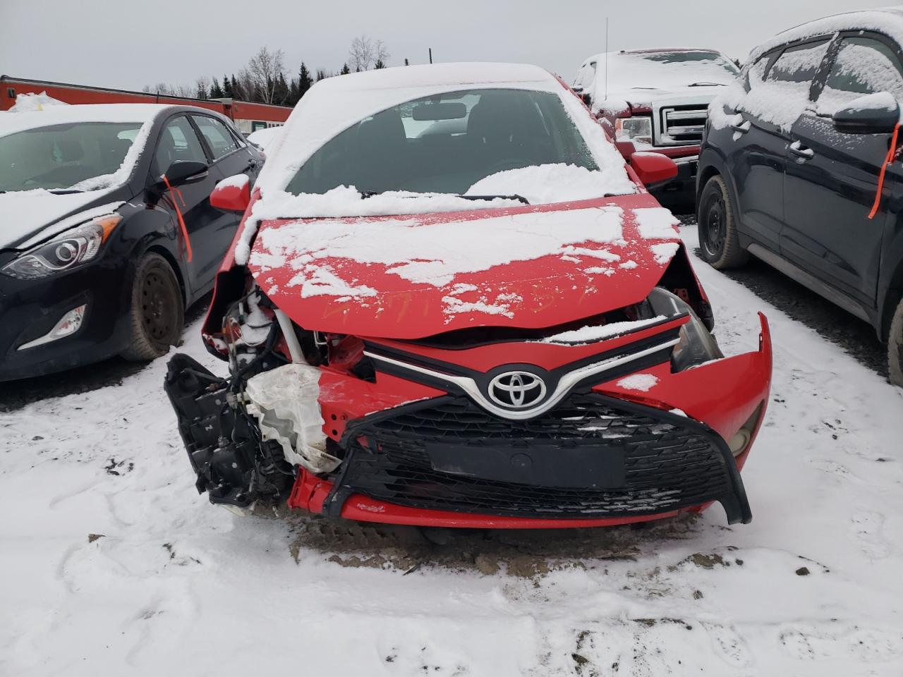 Toyota Yaris 2015