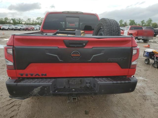 2020 NISSAN TITAN SV - 1N6AA1ED6LN510828