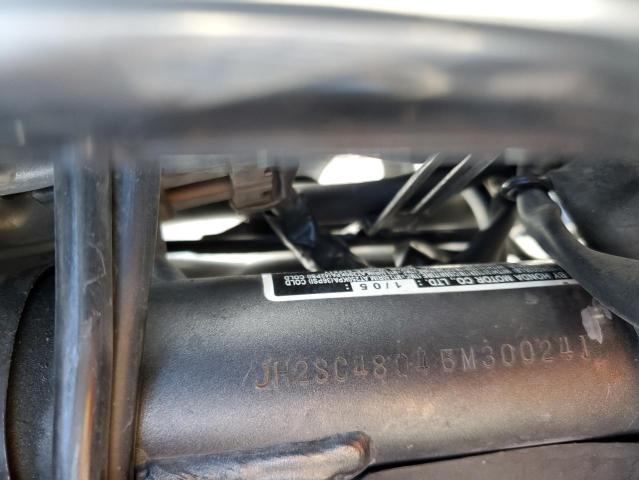 2005 HONDA CB900 JH2SC48045M300241