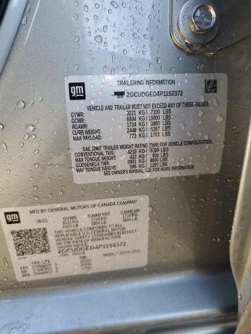 2023 CHEVROLET SILVERADO - 2GCUDGED4P1152372