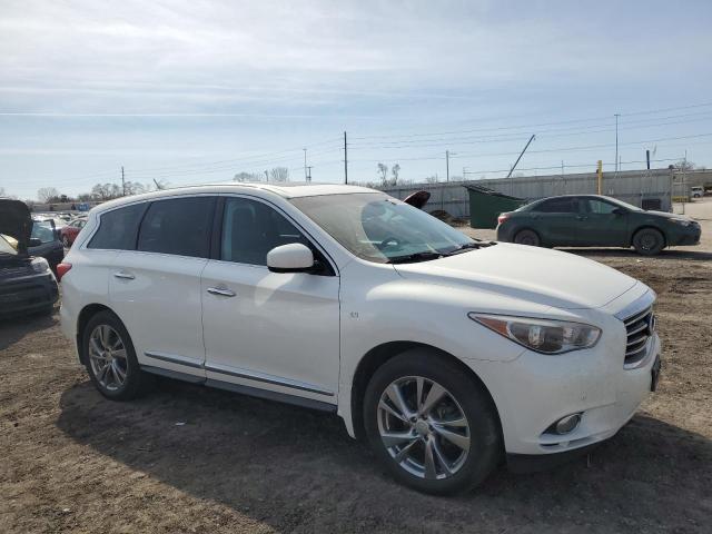 Vin: 5n1al0mm4ec509423, lot: 46879195, infiniti qx60 20144