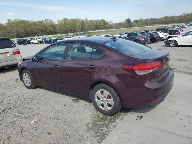 3KPFK4A78HE037971 Kia Forte Lx 2017