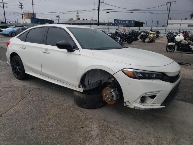 Vin: 2hgfe2f55rh582682, lot: 47632595, honda civic sport 20244