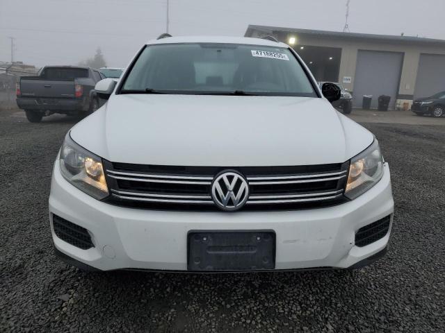 2015 VOLKSWAGEN TIGUAN S - WVGAV7AX4FW599013