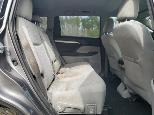 2017 TOYOTA HIGHLANDER - 5TDBZRFH8HS394355