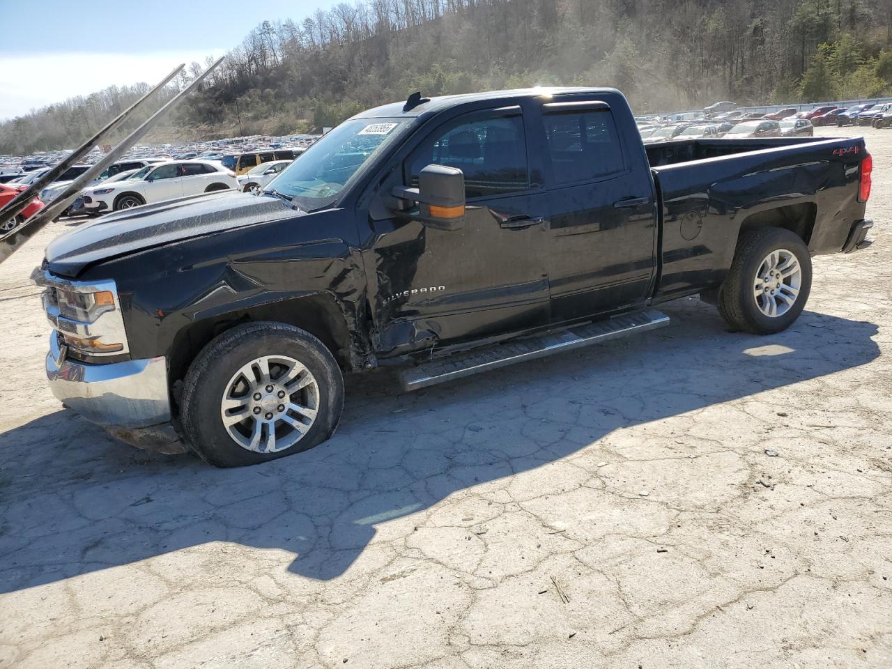 CHEVROLET SILVERADO K1500 LT