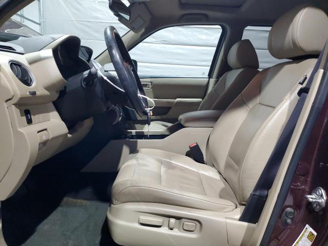 2015 HONDA PILOT EXL - 5FNYF4H57FB007692