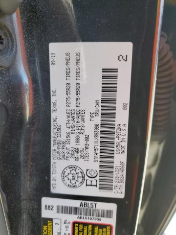 2020 TOYOTA TUNDRA CRE - 5TFAY5F11LX883080