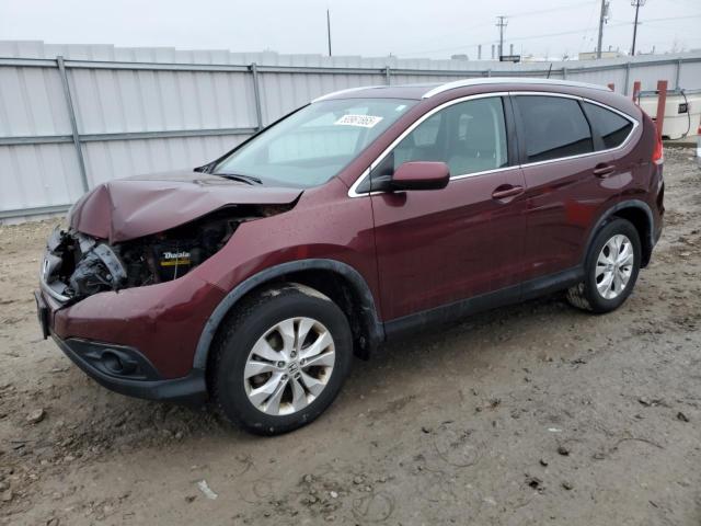2014 HONDA CR-V EXL - 5J6RM4H71EL035487