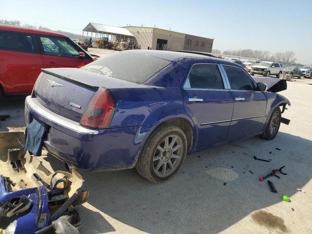 CHRYSLER 300C 2005 blue sedan 4d gas 2C3JA63HX5H651729 photo #4
