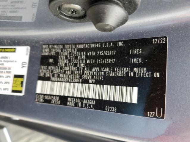 2023 TOYOTA COROLLA CR - 7MUBAAAG6PV039048