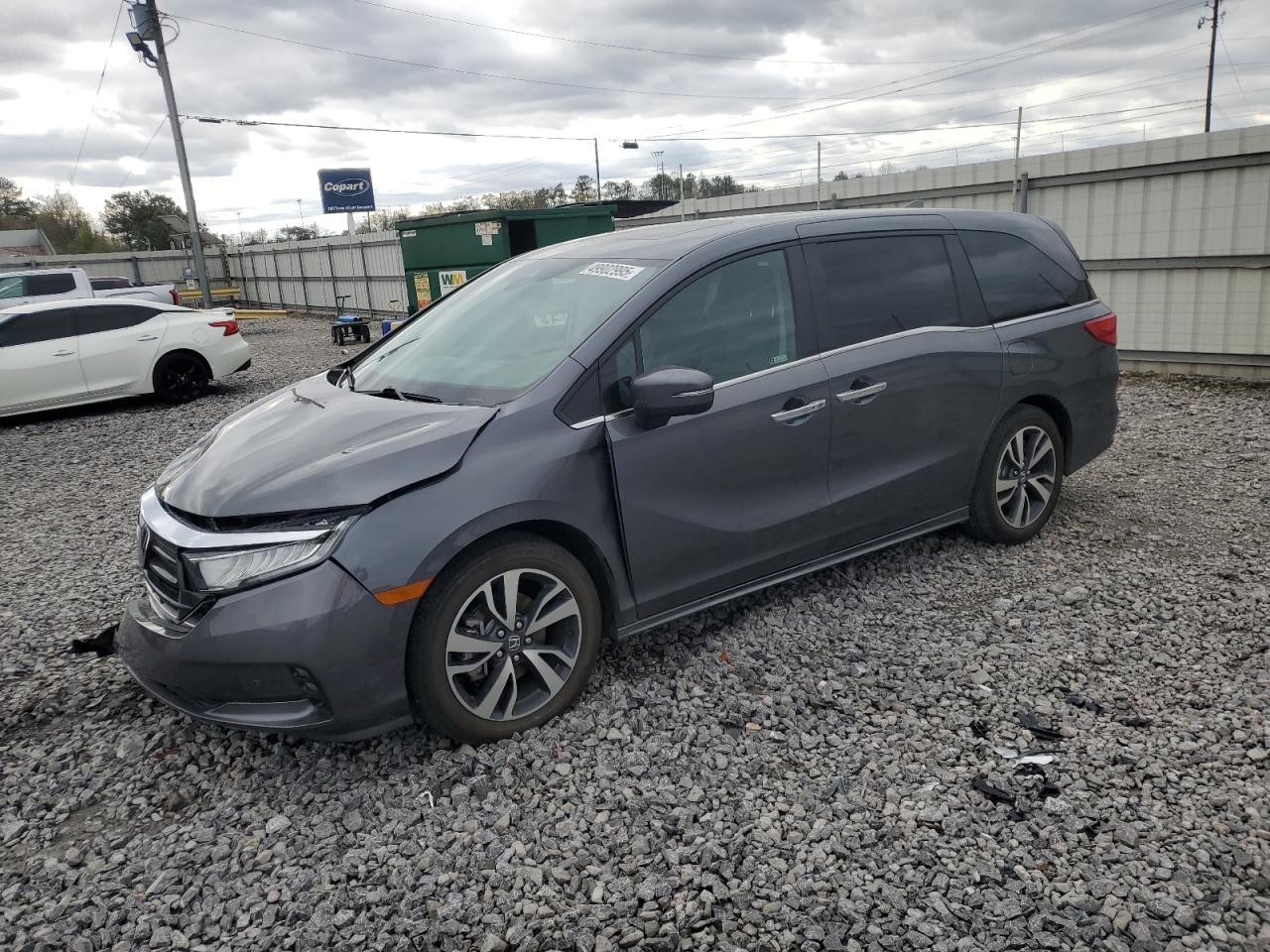 HONDA ODYSSEY TOURING