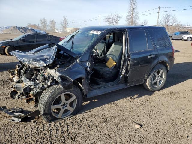LAND ROVER LR2 HSE 2009 black  gas SALFR24N49H118478 photo #1