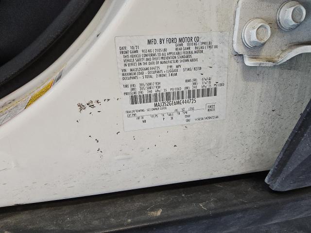 2021 FORD ECOSPORT S - MAJ3S2GE6MC444725