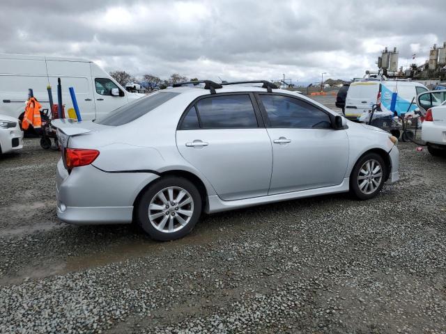 Vin: 2t1bu4ee8ac356552, lot: 48706895, toyota corolla base 20103