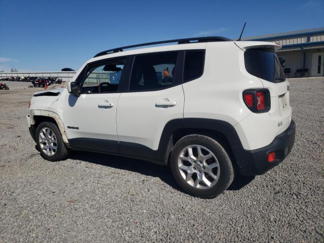 Vin: zaccjabb2jph24993, lot: 49981495, jeep renegade latitude 20182