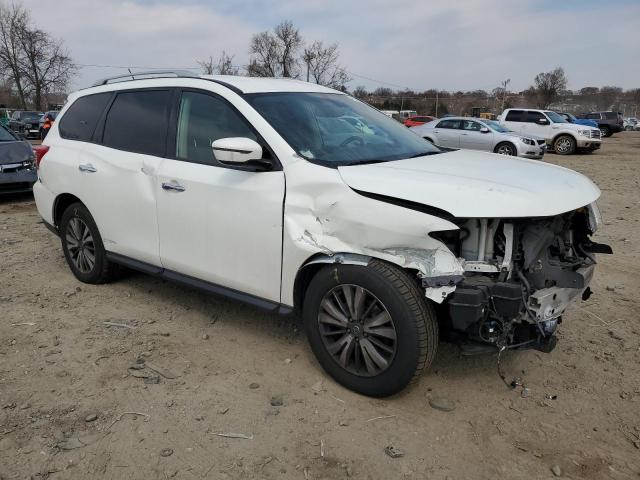 Vin: 5n1dr2mm3jc647925, lot: 49850455, nissan pathfinder s 20184