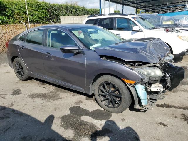 Vin: 19xfc2f59ge201400, lot: 50951875, honda civic lx 20164