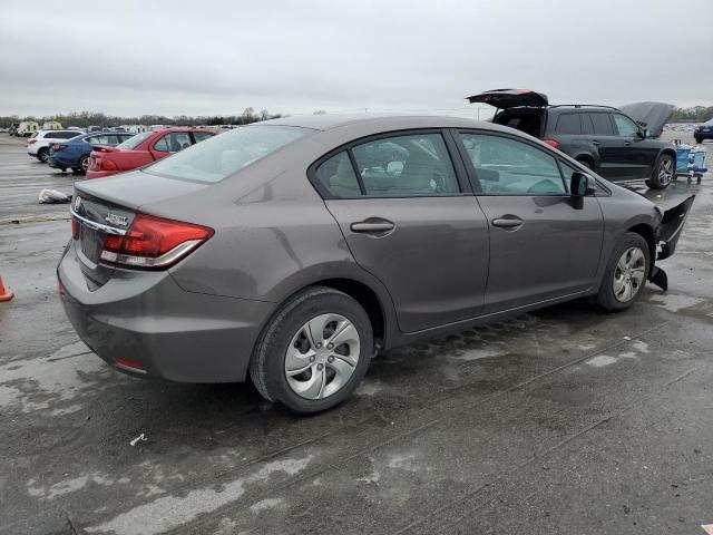 Vin: 19xfb2f52de040631, lot: 51076145, honda civic lx 20133