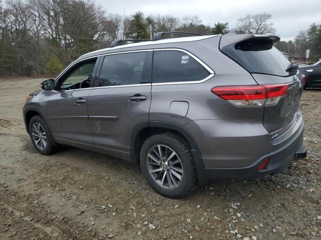 Vin: 5tdjzrfh8js887065, lot: 51237145, toyota highlander se 20182