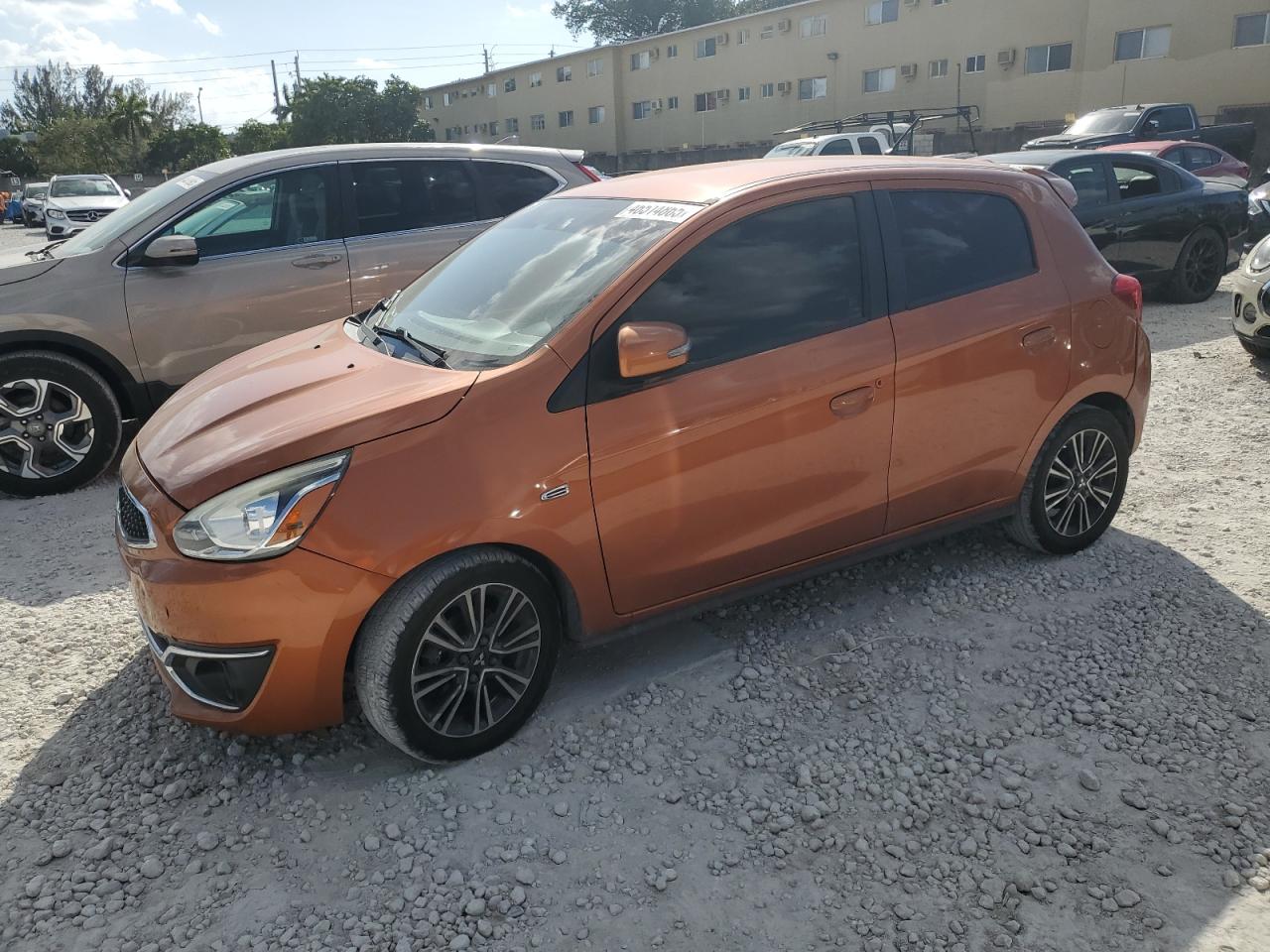 ML32A5HJXLH010558 MITSUBISHI MIRAGE LE 2020