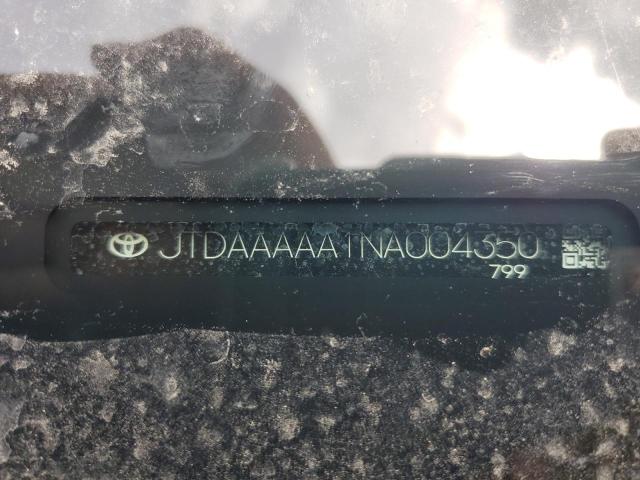 2022 TOYOTA MIRAI LE JTDAAAAA1NA004350