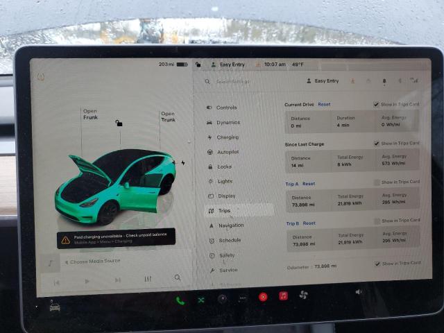 2023 TESLA MODEL Y - 7SAYGAEE8PF751953