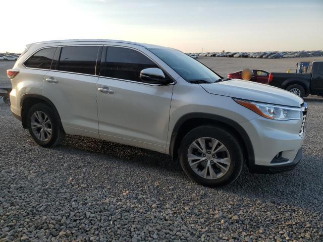 Vin: 5tdjkrfh3fs175736, lot: 51167275, toyota highlander xle 20154