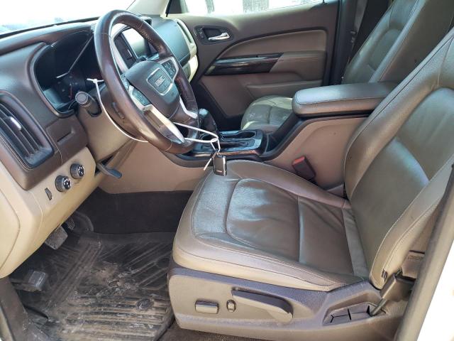 2016 GMC CANYON SLT 1GTG6DE31G1165230