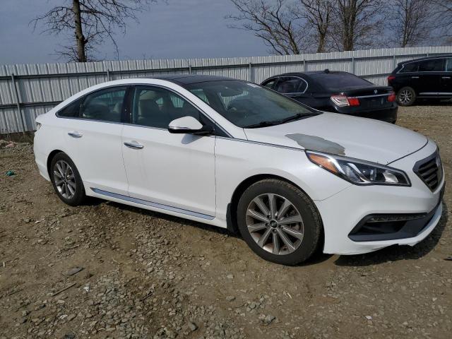 Vin: 5npe34af1gh418930, lot: 51066185, hyundai sonata sport 20164