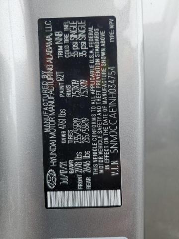 2022 HYUNDAI TUCSON SEL - 5NMJCCAE1NH034754