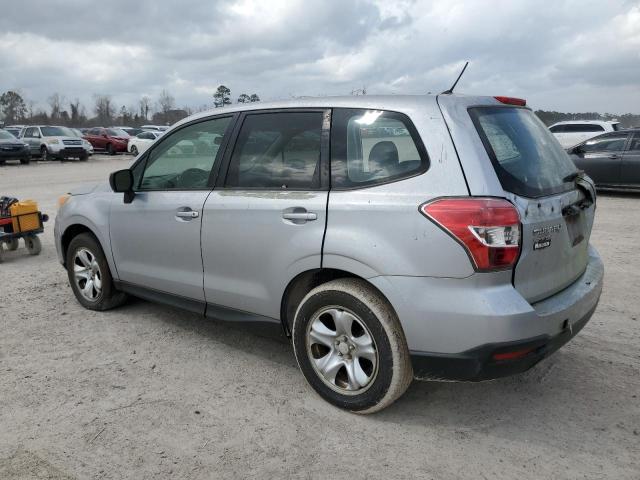 SUBARU FORESTER 2 2014 silver  gas JF2SJAAC0EH425538 photo #3