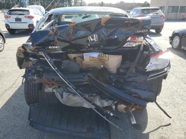 2015 HONDA CIVIC EXL - 19XFB2F94FE218898