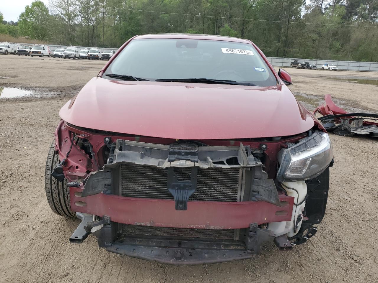 Lot #3137754490 2018 CHEVROLET MALIBU LT