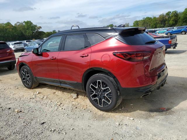 Vin: 3gnkbkrs9rs131556, lot: 50395705, chevrolet blazer rs 20242