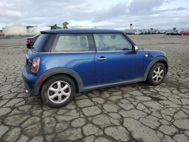 MINI COOPER 2008 blue  gas WMWMF33538TU63881 photo #4