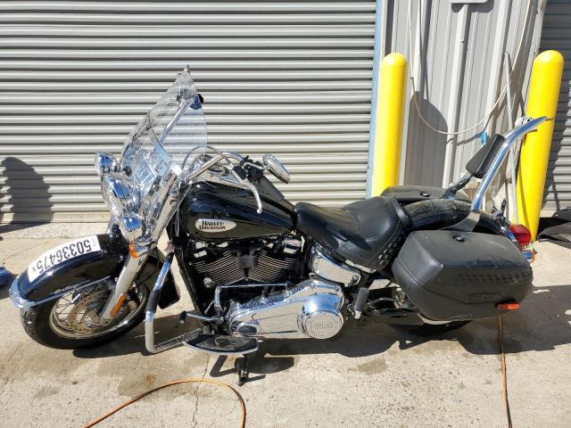 HARLEY-DAVIDSON FLHCS 2024 black  gas 1HD1YBK17RB045967 photo #4