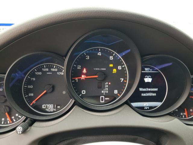 2017 PORSCHE CAYENNE - WP1AA2A20HKA86101