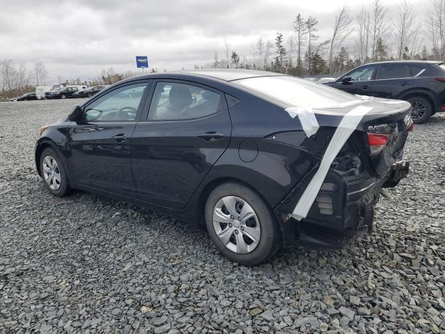 Vin: 5npdh4ae7gh671805, lot: 48761325, hyundai elantra se 20162