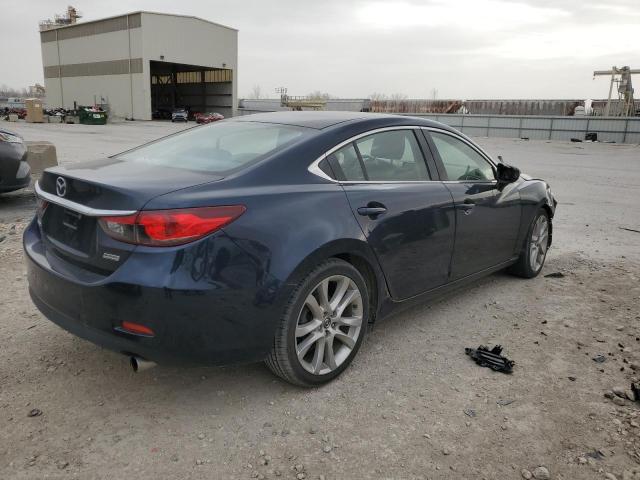 Vin: jm1gj1v50g1478963, lot: 49491485, mazda 6 touring 20163