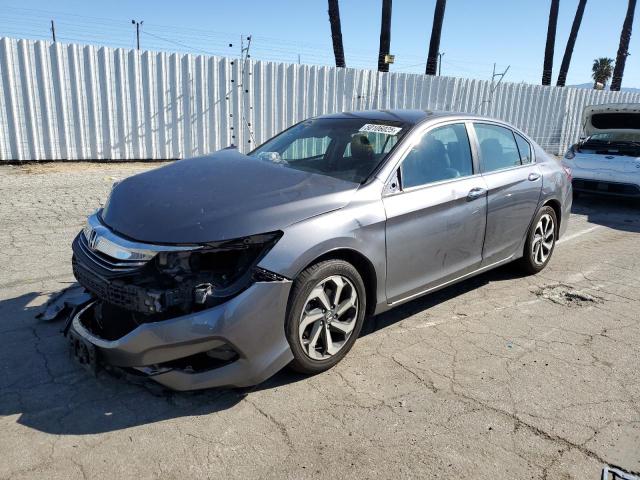 Vin: 1hgcr2f70ga206010, lot: 50106025, honda accord ex 2016 img_1