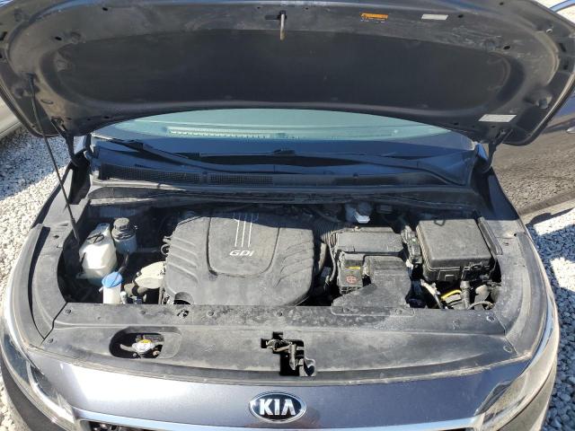 2017 KIA SEDONA EX KNDMC5C19H6291973